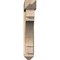 Ekena Millwork Merced Arts and Crafts Rough Sawn Bracket w/ Offset Brace, Douglas Fir, 8"W x 44"D x 44"H BKT0806X44X44MRC03RDF - alternate 4